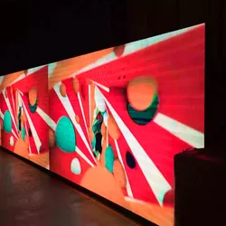 Módulo de Display LED SMD Colorido Completo para Interior P10