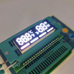 Premium 7 Segment LED-Uhranzeige-Modul für Autos