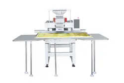 Computerisierte Stickmaschine mit einem Kopf