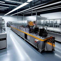Máquina de Formação de Tubos Compacta para Aplicações de Fabricação de Tubos de Precisão