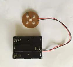 Módulo de Luz Intermitente LED Módulo de Luz Piscante Fiação LED