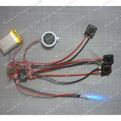 Módulo de Som USB MP3 Módulo de Som MP3 Módulo de Voz para Brinquedos