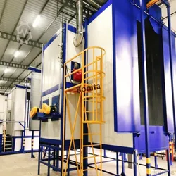 Sistema Avançado de Controle de Segurança para Eficiência na Pintura em Pó