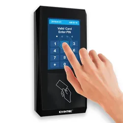 Máquina de Controle de Acesso com Leitor de Código QR Ethernet Https HTTP IP
