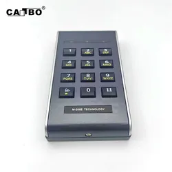 Canbo 206e Tastiera di Controllo Accessi RFID Lettore di Carta ID Sblocco Password per Sistema di Porta Automatica