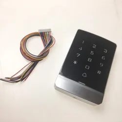 Tastiera Touchscreen in Metallo Premium Yoursensor - Sistema di Accesso Senza Chiave Moderno e Sicuro
