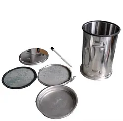 Recipiente de Pó para Equipamento de Pintura Eletrostática
