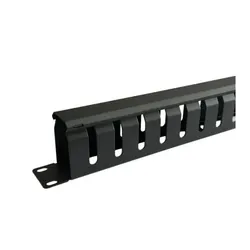 Horizontaler 1u 19"-Rack-Kabelmanager