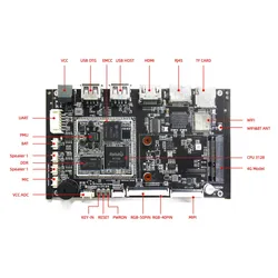 Kompakte Embedded-Computing-Platine für intelligente Geräte Rg32