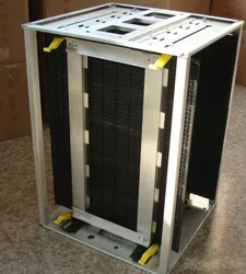 Verstellbarer automatischer Ladeschacht SMT ESD PCB Einlegehalter antistatische Lagerregal