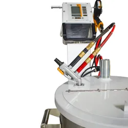 Macchina Manuale per Rivestimento a Polvere Elettrostatica