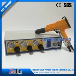 Pistola de Pintura a Pó Manual com Unidade de Controle