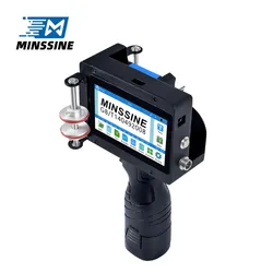 Vielseitiger kompakter Tintenstrahldrucker für effiziente Handheld-Rohrdruckbedürfnisse Codiermaschine