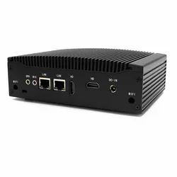 โรงงาน Hystou คอร์ I7 คอมพิวเตอร์ไร้พัดลม ราคาถูก ควบคุมอุตสาหกรรม มินิพีซี