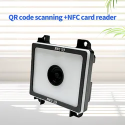 임베디드 NFC 리더 HD 2D QR 코드 바코드 스캐너