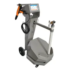 Nieuwe Intelligente Poedercoatingmachine met Aanraakscherm