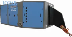 Maßgeschneiderte Spezifikation Stahlrohrherstellungsmaschine Festkörper-Hochfrequenzschweißmaschine Hochvolumige effiziente rechteckige Rohrformmaschine ERW Rohrmühle