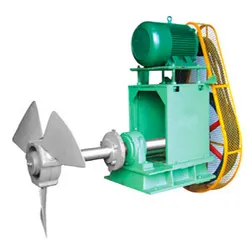 Equipamento de Impulsor de Alta Performance e Preparação de Estoque no Sistema de Fabricação de Papel