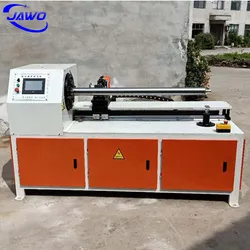 Gute Preis Kernschneidemaschine Papierrohr Rückschneider Papierkern Herstellungsmaschine