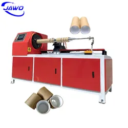 Gute Preis Kernschneidemaschine Papierrohr Rückschneider Papierkern Herstellungsmaschine
