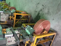 Ağ Süngeri Fırça Topları Makine Üretim Hattı Farklı Türlerde