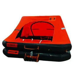 ISO9650 4 Thuyền cứu sinh tự phồng nhỏ cho người với hộp vuông