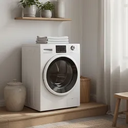 Haushalts-Smart-Waschmaschine mit innovativer Display-Technologie