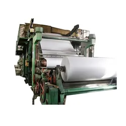 Máquina de Fazer Papel Tissue Automática de Alta Velocidade