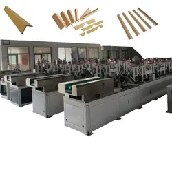 Máquina de Fazer Protetor de Canto de Papel em V Automático