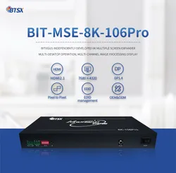 Fortschrittliche 8K-Videoverarbeitungseinheit für professionelle Anzeigesysteme