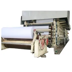 Máquina de Fazer Papel Tissue Automática de Alta Velocidade