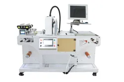 Máquina de Codificação Inkjet Roll-to-Roll de Posicionamento Preciso para Embalagem de Alimentos