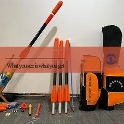 Máy bắn dây khí nén đa chức năng di động, thiết bị cứu hộ khẩn cấp, súng bắn dây khí nén