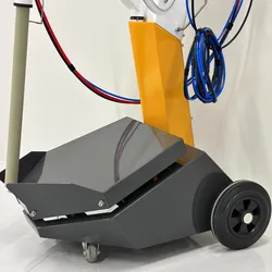 Kaluoer Box Typ Elektrostatik Pulverbeschichtungssystem mit Spritzpistole