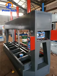 Rockwolle Sandwichpaneel Herstellungsmaschine Hochleistungs-Kaltpressmaschine
