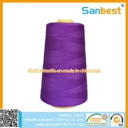 100% Hochfester Poly Poly Corespun Nähfaden