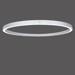 Luminária de Teto Circular de LED Montada na Superfície