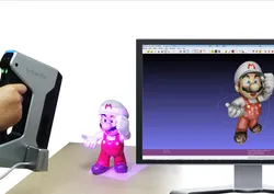 Treppiede Scanner a Luce Bianca ad Alta Precisione 3D per macchina CNC Router