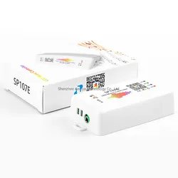 Intelligente adressierbare digitale RGB LED-Streifen LED-Pixellicht Musikcontroller Sp107e
