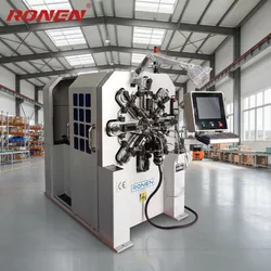 آلة تشكيل الينابيع الأوتوماتيكية CNC معدات صنع الينابيع الصناعية عالية الجودة