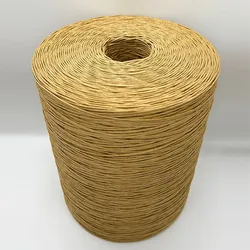 100% Papierseil Papierband gedrehtes Papierseil für die Herstellung von Verpackungen