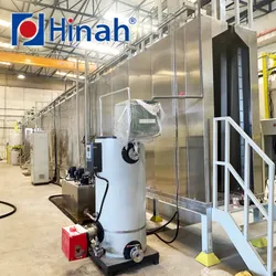 Aluminiumprofil-Sprühvorbehandlung automatisches Pulverbeschichtungsliniensystem