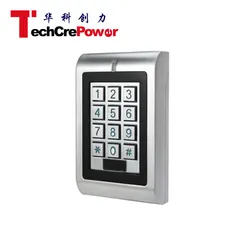 IP66 Lettore di accesso metallico impermeabile con input da tastiera