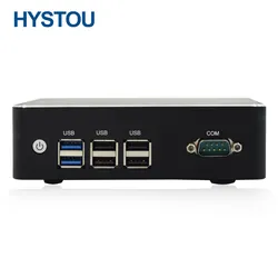 ฮิสทู X86 N3160 คอมพิวเตอร์เซิร์ฟเวอร์ขนาดเล็ก ราคาถูก คอมพิวเตอร์ไอทีเอ็กซ์ คอมพิวเตอร์เดสก์ท็อปขนาดเล็ก