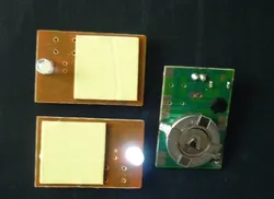 Drahtloses LED Blinkmodul Einzelne blinkende LED-Lampe