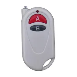 Fabricante Controle Remoto RF Suporte Controle Remoto Sem Fio Personalizado (WRC-17)