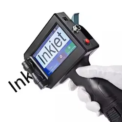 Impressora de Jato de Tinta Portátil Automática para Impressão de Código de Data