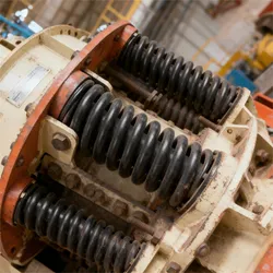 Personalizar mola de compressão helicoidal de alta qualidade em aço mola não padrão de alta resistência