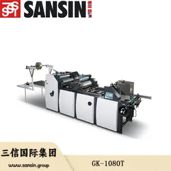 Automatische Fensterpatchmaschine mit Rilllinie Gk-1080t