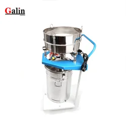 Hệ thống phun bột máy sàng bột bán tự động